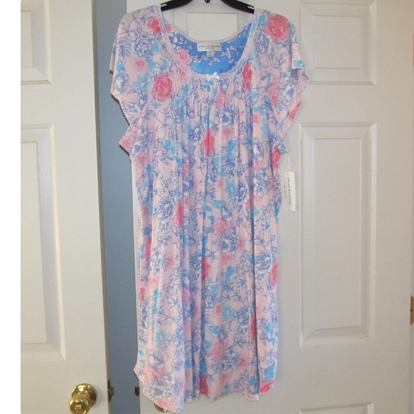 cotton blend nightgowns